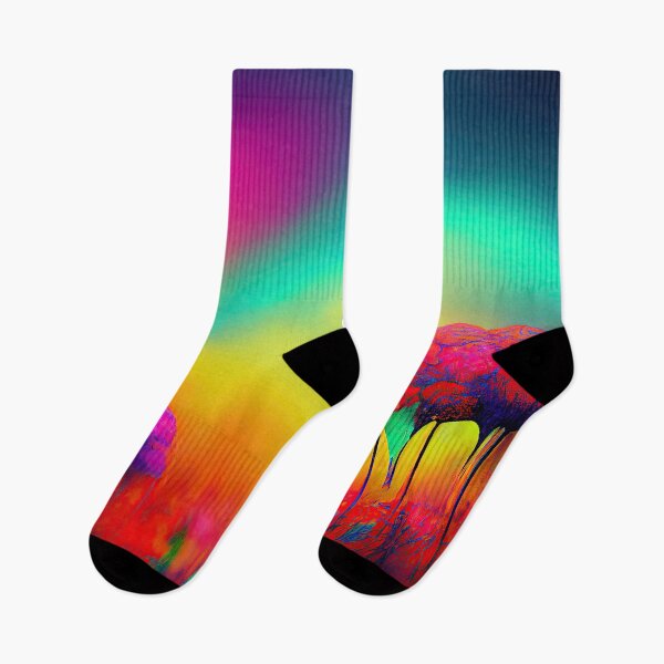 Item preview, Abstract psychedelic colors designed and sold by mrlongfield.