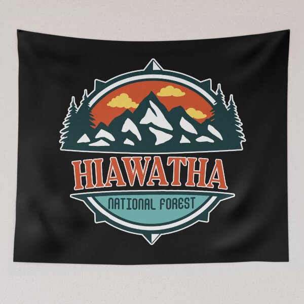 Item preview, Hiawatha National Forest designed and sold by Road-tees.