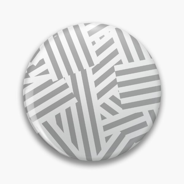 Item preview, Gray geometric stripes patchwork designed and sold by reka88.