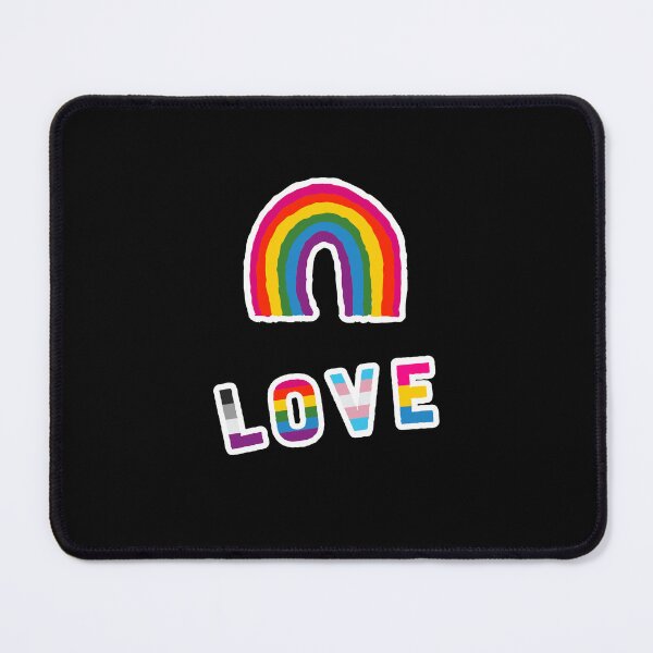 Item preview, Love has no color designed and sold by bubbliciousart.