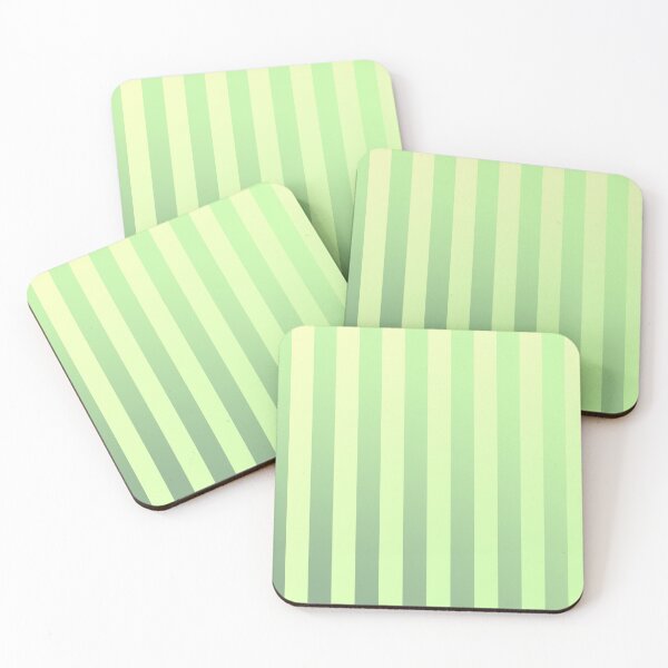 Item preview, Golden and green gradient stripes fashion designed and sold by AlbertoRuiZ.