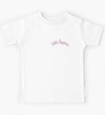 Scheiße passiert Pink Kinder T-Shirt