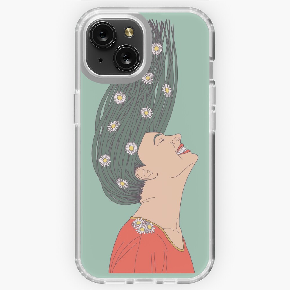 Item preview, iPhone Soft Case designed and sold by freshinkstain.