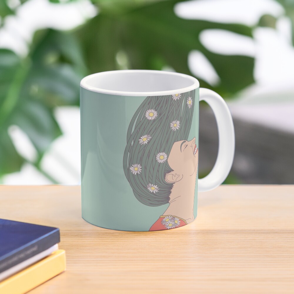 Item preview, Classic Mug designed and sold by freshinkstain.