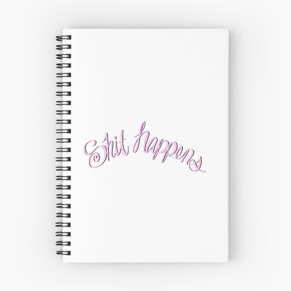 Item preview, Shit Happens Pink designed and sold by haleyerin.