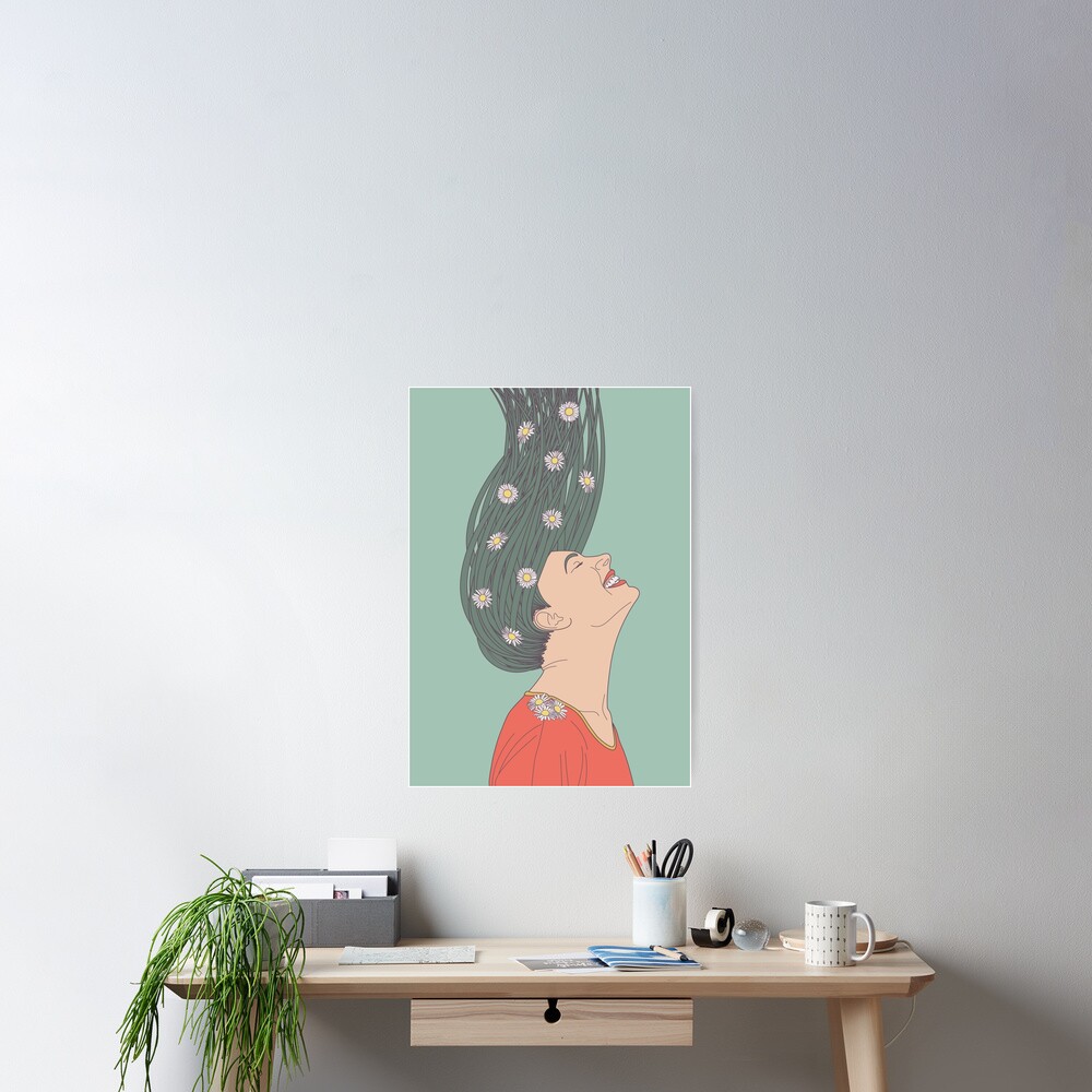 Item preview, Poster designed and sold by freshinkstain.