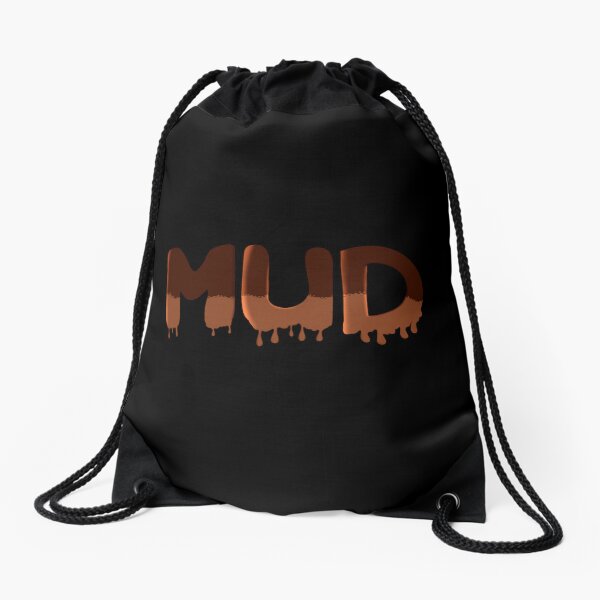 Mud Drawstring Bag