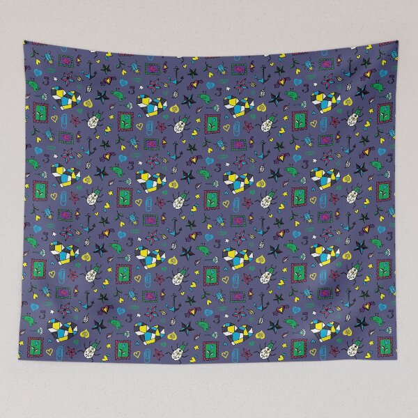 Item preview, Beetle Doodle - Slate - cute pattern by Cecca Designs designed and sold by Cecca-Designs.