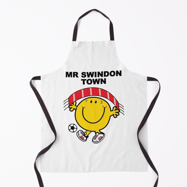 Item preview, Mr Swindon Town - Football designed and sold by FeeLoBeeLo.