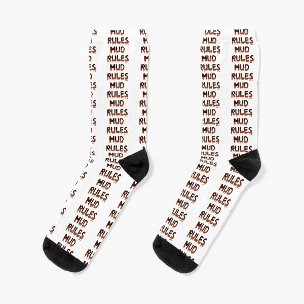 Mud Rules Socks
