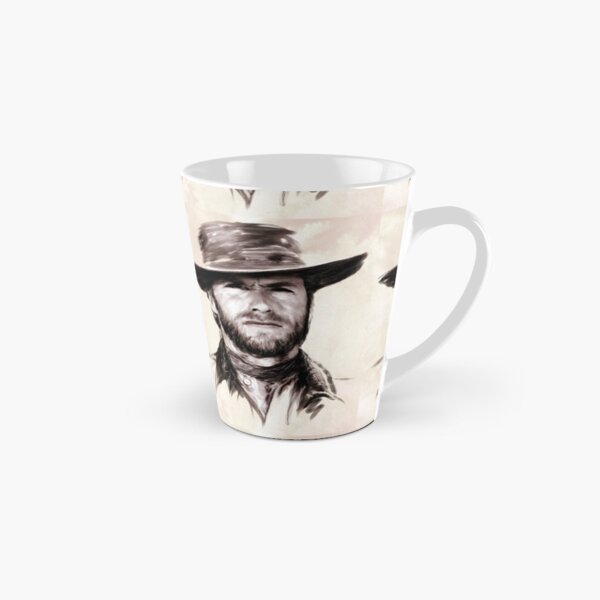 Item preview, Clint Eastwood portrait designed and sold by wu-wei.