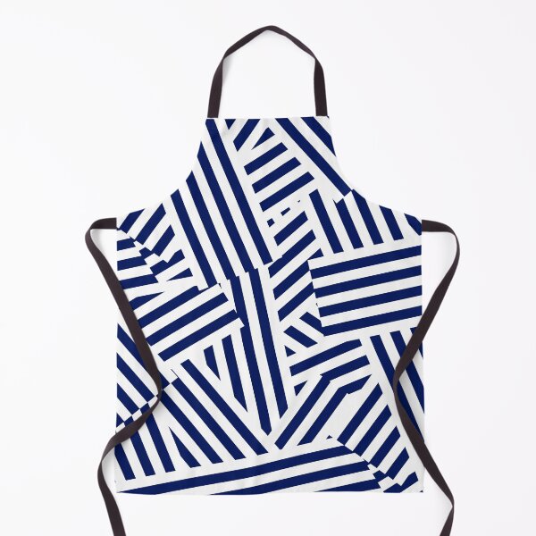 Item preview, Navy blue geometric patchwork designed and sold by reka88.