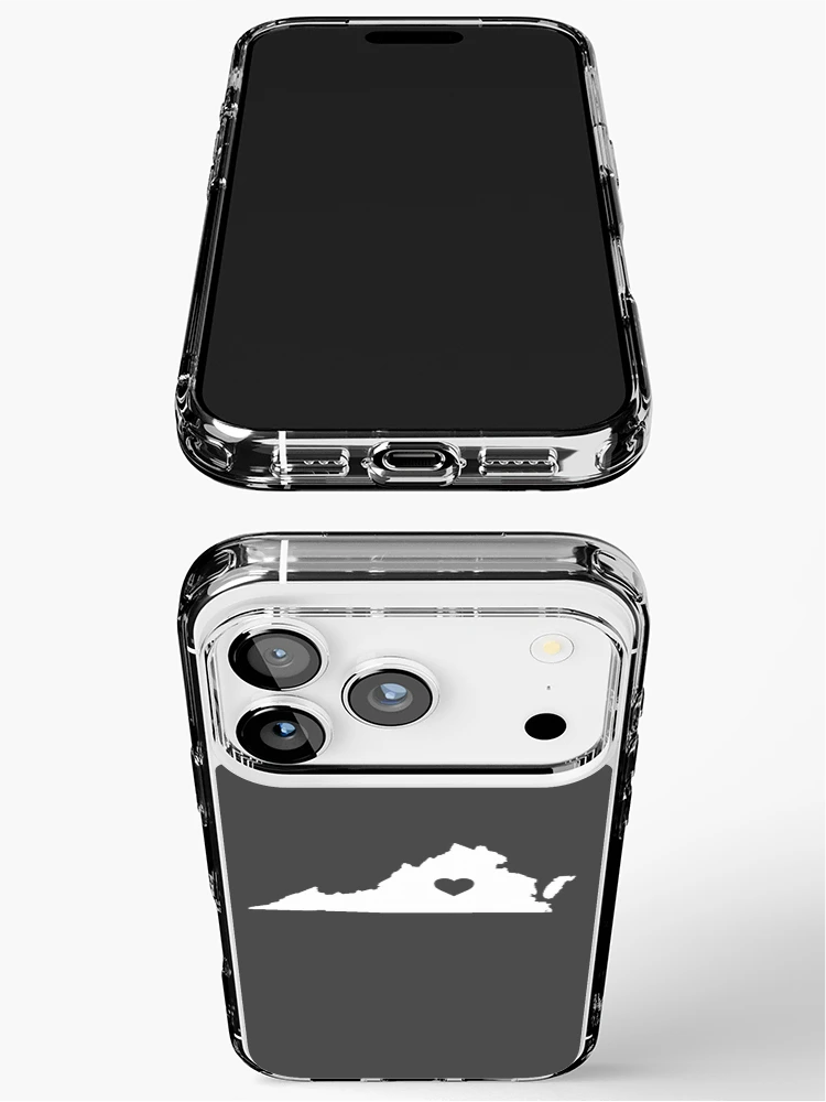 Thumbnail 3 of 5, iPhone Case, Virginia Heart designed and sold by Rjcham.