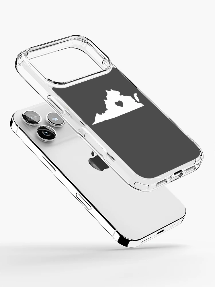Thumbnail 2 of 5, iPhone Case, Virginia Heart designed and sold by Rjcham.
