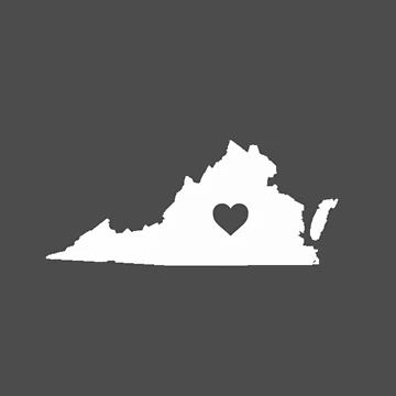 Artwork thumbnail, Virginia Heart by Rjcham