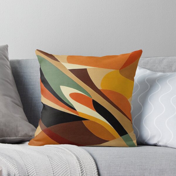 Item preview, Mid-Century Abstract Earthy Shapes designed and sold by trajeado14.