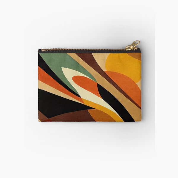 Item preview, Mid-Century Abstract Earthy Shapes designed and sold by trajeado14.