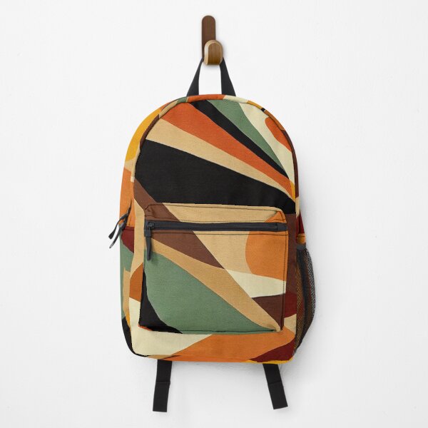 Item preview, Mid-Century Abstract Earthy Shapes designed and sold by trajeado14.