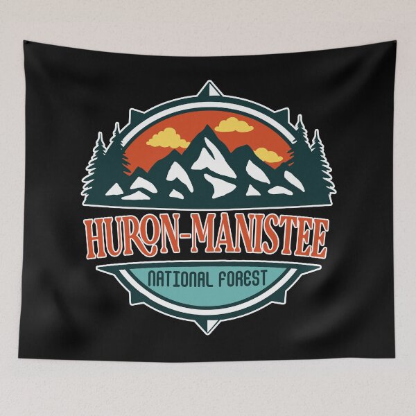 Item preview, Huron Manistee National Forest designed and sold by Road-tees.