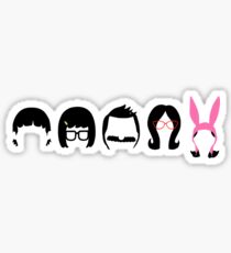 bobs burgers Sticker