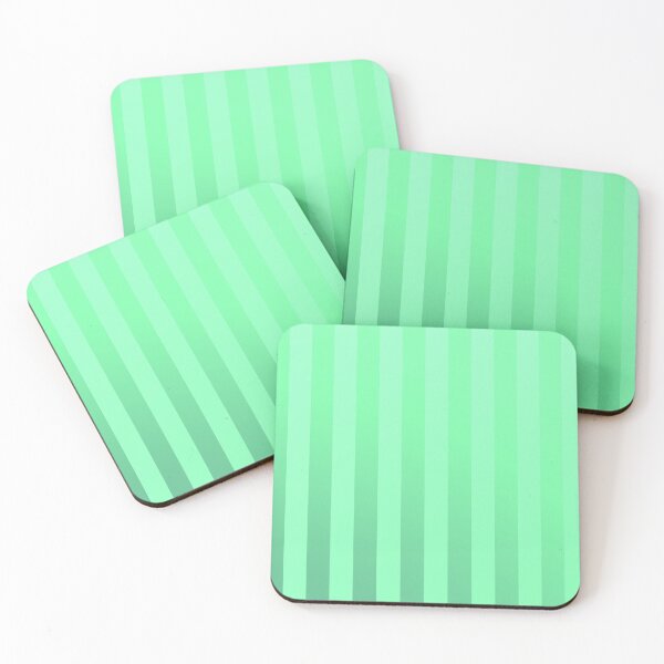 Item preview, greenish gradient stripes fashion designed and sold by AlbertoRuiZ.