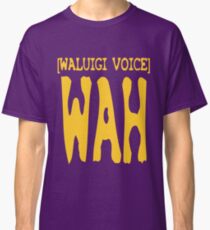 Waluigi Voice Shirt Classic T-Shirt