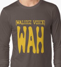 Waluigi Stimmhemd Langarmshirt