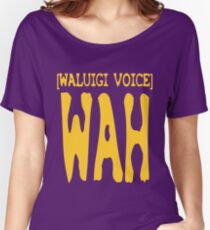 Waluigi Voice Shirt Women's Relaxed Fit T-Shirt