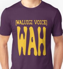 Waluigi Stimmhemd Unisex T-Shirt