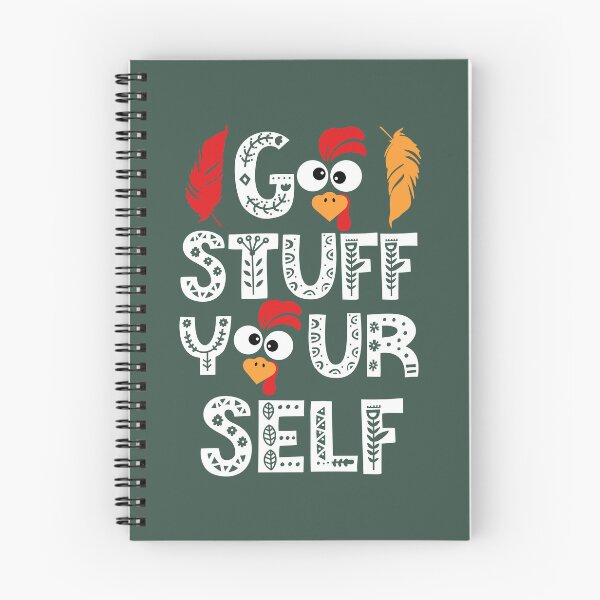 Item preview, Go Stuff Yourself Vegan Thanksgiving  designed and sold by champagnemoment.
