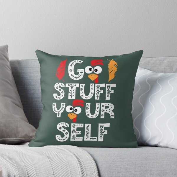 Item preview, Go Stuff Yourself Vegan Thanksgiving  designed and sold by champagnemoment.