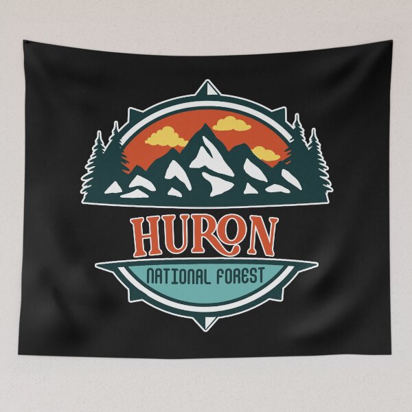 Item preview,  Huron National Forest designed and sold by Road-tees.
