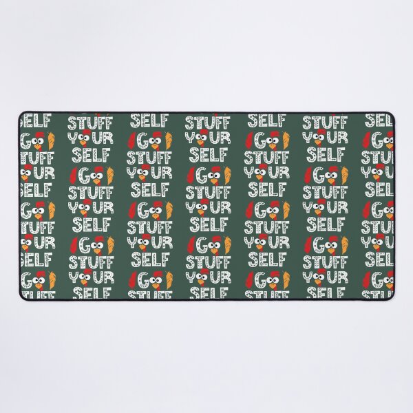 Item preview, Go Stuff Yourself Vegan Thanksgiving designed and sold by champagnemoment.
