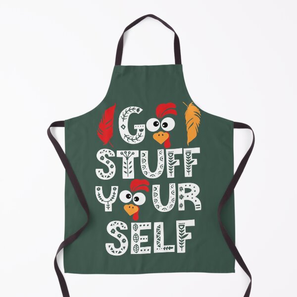 Item preview, Go Stuff Yourself Vegan Thanksgiving  designed and sold by champagnemoment.