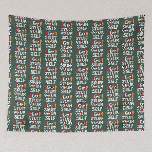 Item preview, Go Stuff Yourself Vegan Thanksgiving  designed and sold by champagnemoment.