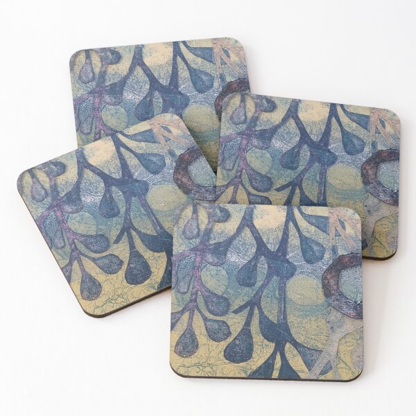 Item preview, surface in blue designed and sold by johollier.
