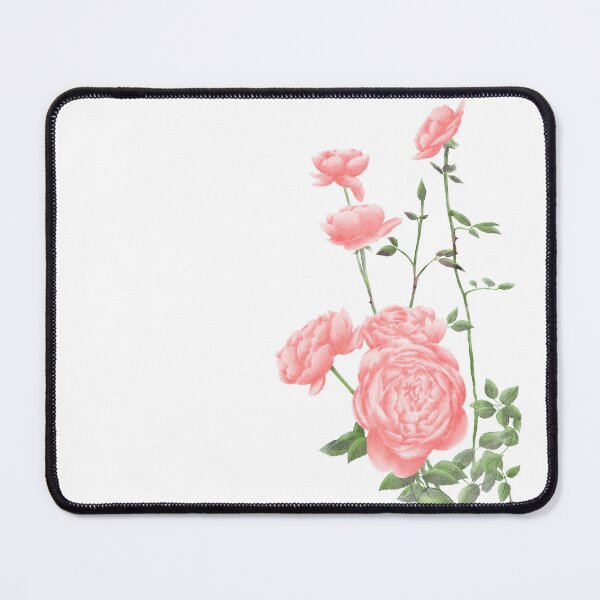 Item preview, Rose pink watercolor flower designed and sold by Narutagi.
