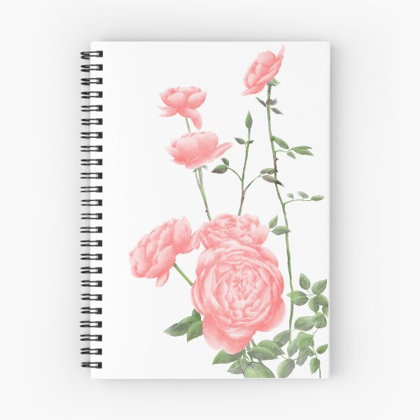 Item preview, Rose pink watercolor flower designed and sold by Narutagi.