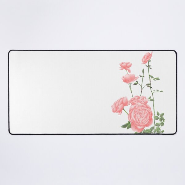 Item preview, Rose pink watercolor flower designed and sold by Narutagi.