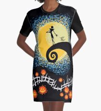 Vestido camiseta Pesadilla estrellada
