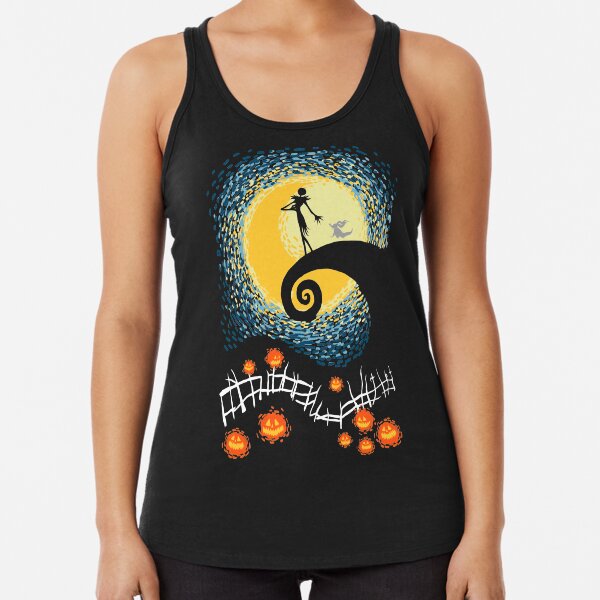 Starry nightmare Racerback Tank Top