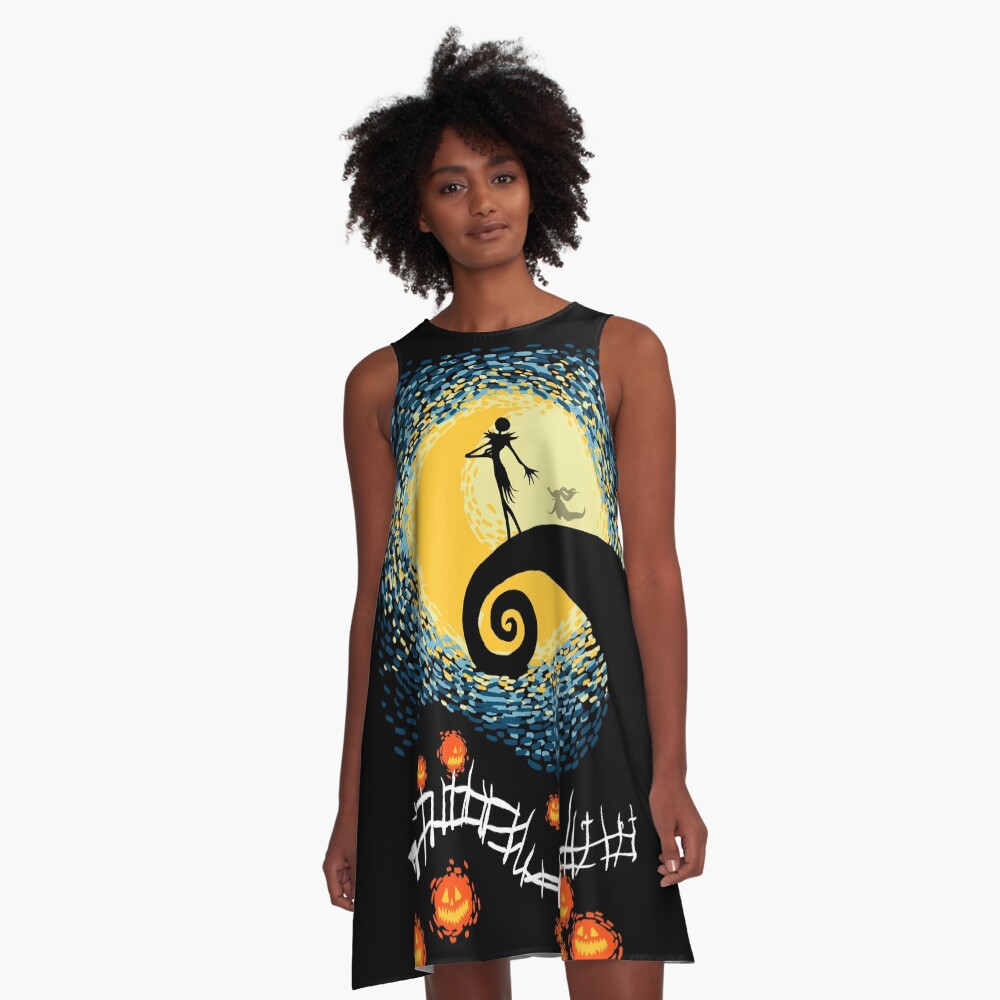 Starry nightmare A-Line Dress