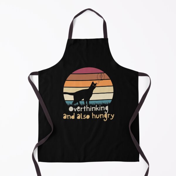Item preview, Overthinking and also hungry designed and sold by Cuteyness.