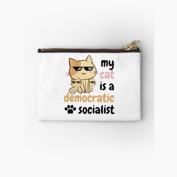 Item preview, my cat is a democratic socialist : meme cat designed and sold by MokonoKokoro.