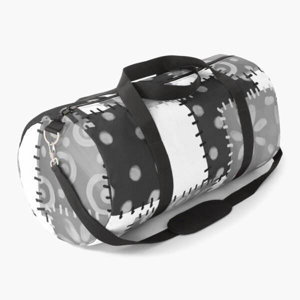 Item preview, Cute black and white patchwork designed and sold by reka88.