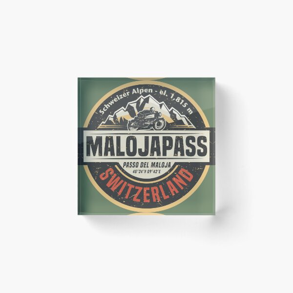 Item preview, Maloja Pass, Passo del Maloja designed and sold by studio838.