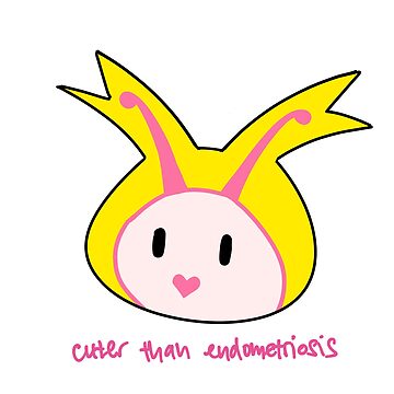 Artwork thumbnail, cuter than endometriosis by resurrexia