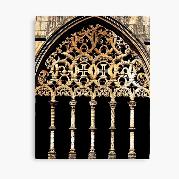 Gothic Arch Canvas Print