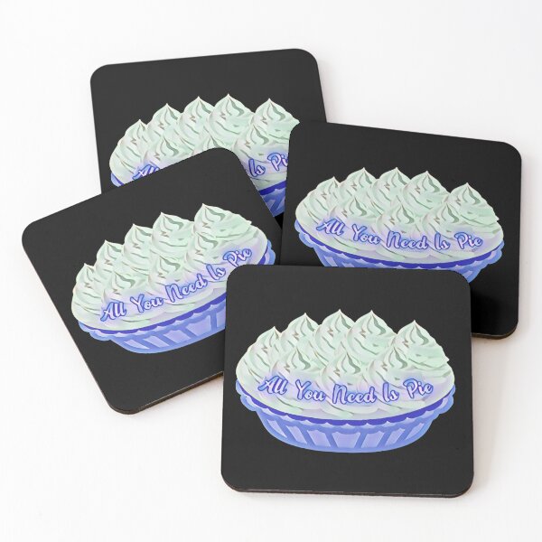 Item preview, All You Need Is Pie (Blue) designed and sold by CandyCustard.