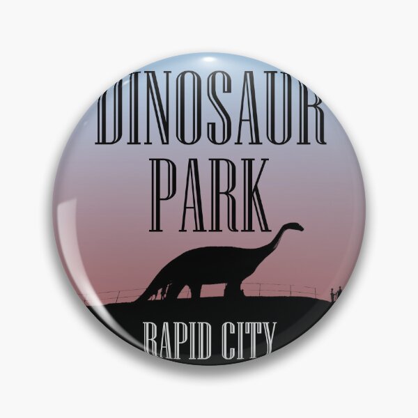Item preview, Dinosaur Park Rapid City SD designed and sold by Lil-Bit-Batty.